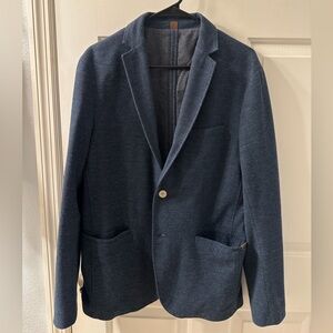 Zara Blue Blazer / Jacket Size 42